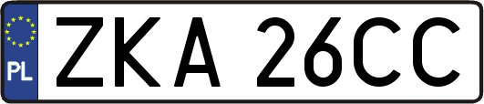 ZKA26CC