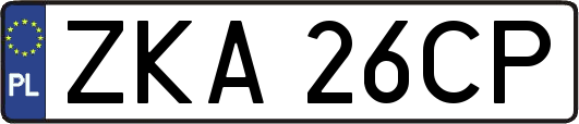 ZKA26CP