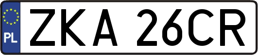ZKA26CR
