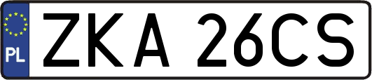ZKA26CS