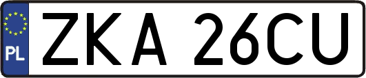 ZKA26CU