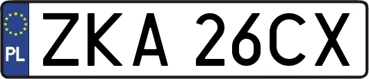 ZKA26CX