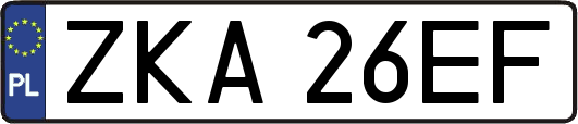 ZKA26EF