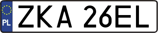 ZKA26EL