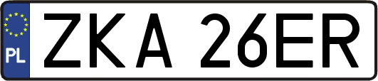 ZKA26ER