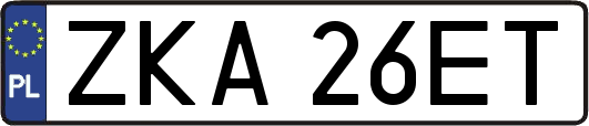 ZKA26ET