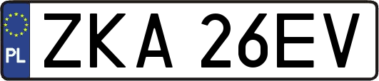 ZKA26EV