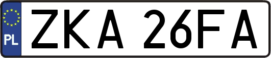 ZKA26FA