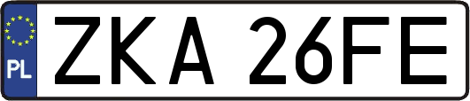 ZKA26FE