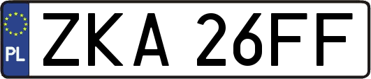 ZKA26FF