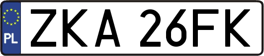 ZKA26FK