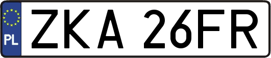 ZKA26FR