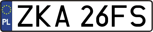 ZKA26FS