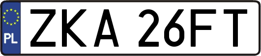 ZKA26FT