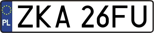 ZKA26FU