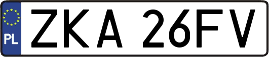 ZKA26FV
