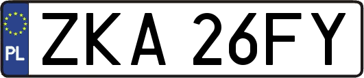ZKA26FY