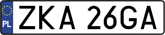 ZKA26GA