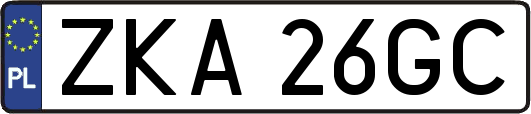 ZKA26GC
