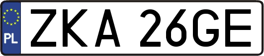 ZKA26GE