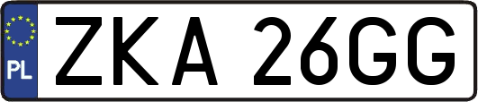 ZKA26GG