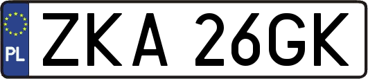 ZKA26GK