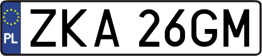 ZKA26GM
