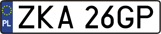 ZKA26GP
