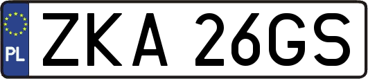 ZKA26GS