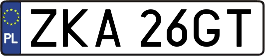 ZKA26GT