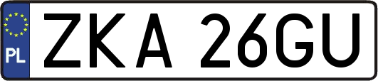 ZKA26GU