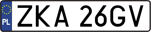 ZKA26GV