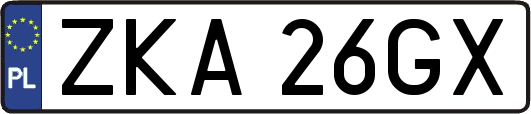 ZKA26GX