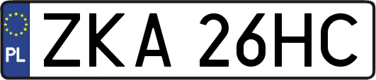 ZKA26HC