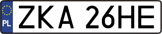 ZKA26HE