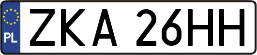 ZKA26HH