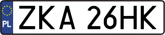 ZKA26HK