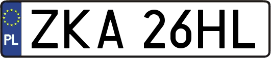 ZKA26HL