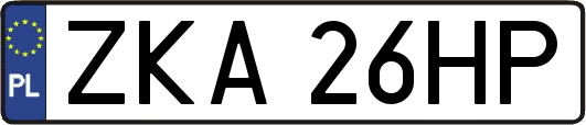 ZKA26HP