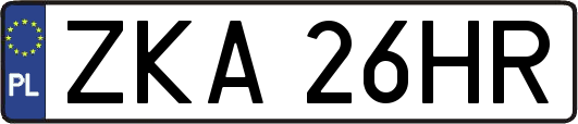ZKA26HR
