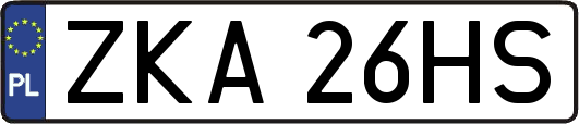 ZKA26HS