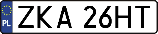 ZKA26HT