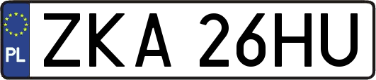 ZKA26HU