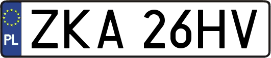 ZKA26HV