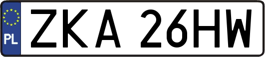 ZKA26HW