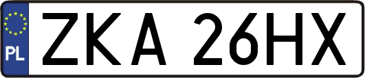 ZKA26HX