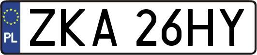 ZKA26HY