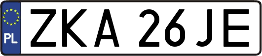 ZKA26JE