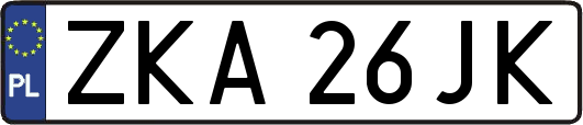 ZKA26JK