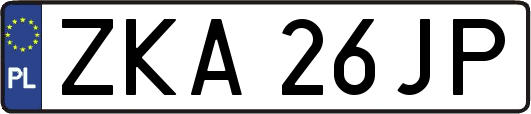 ZKA26JP